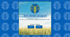 Desktop Screenshot of panamericangrain.com