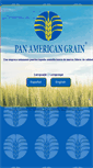 Mobile Screenshot of panamericangrain.com