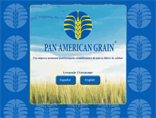 Tablet Screenshot of panamericangrain.com